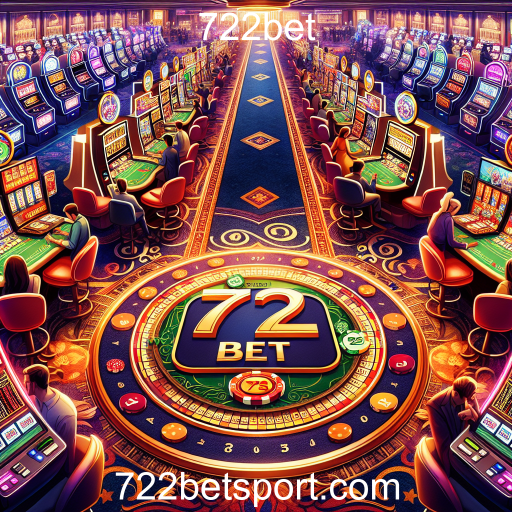 Explore o Mundo dos Cassinos Online no 722bet